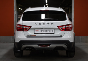 Подержанный автомобиль LADA (ВАЗ) Vesta Wagon 2019 года (6 фото)