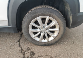 Подержанный автомобиль Changan CS35PLUS 2019 года (12 фото)