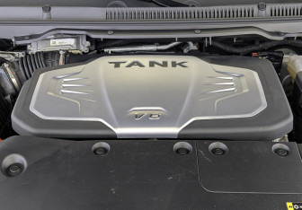 Подержанный автомобиль Tank 500 2024 года (9 фото)