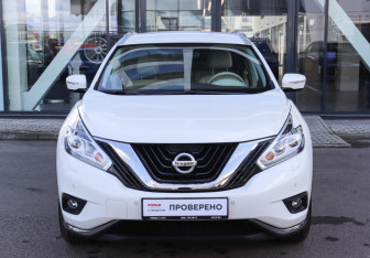Подержанный автомобиль Nissan Murano Suv 2021 года (2 фото)