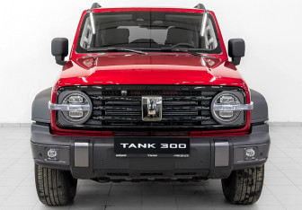 Новый Tank 300 2025 (5 фото)