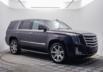 Подержанный автомобиль Cadillac Escalade Suv 2015 года (5 фото)