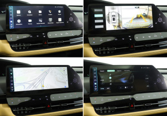 Подержанный автомобиль Changan UNI-K 2023 года (22 фото)