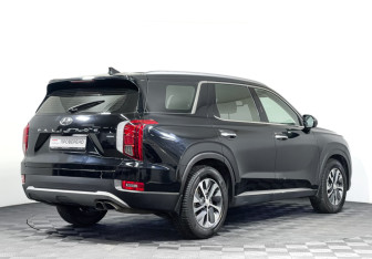 Подержанный автомобиль Hyundai Palisade 2019 года (5 фото)