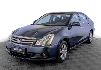 Подержанный автомобиль Nissan Almera Sedan 2017 года (1 фото)