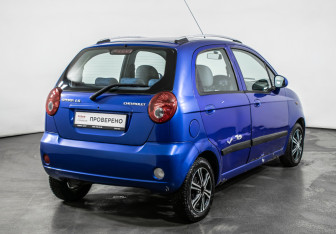 Подержанный автомобиль Chevrolet Spark 2007 года (5 фото)