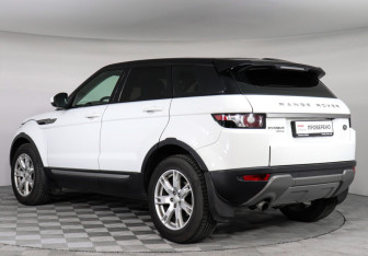 Подержанный автомобиль Land Rover Range Rover Evoque 2014 года (6 фото)