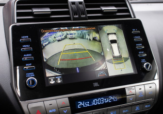 Подержанный автомобиль Toyota Land Cruiser Prado 2023 года (20 фото)