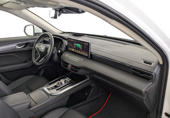 Подержанный автомобиль Haval Jolion 2022 года (11 фото)