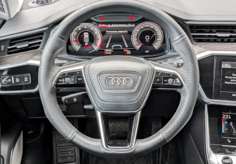 Подержанный автомобиль Audi A6 Sedan 2023 года (21 фото)