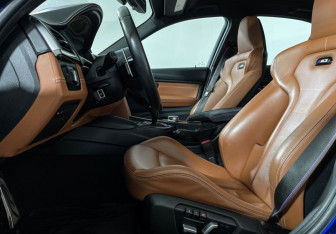 Подержанный автомобиль BMW M3 Sedan 2017 года (24 фото)