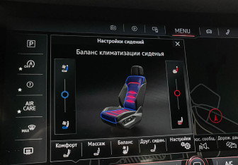 Подержанный автомобиль Volkswagen Touareg 2019 года (18 фото)