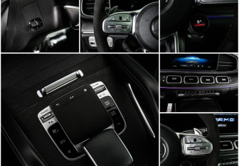 Подержанный автомобиль Mercedes-Benz GLE AMG 2020 года (16 фото)