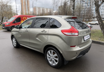Подержанный автомобиль LADA (ВАЗ) XRAY 2016 года (7 фото)