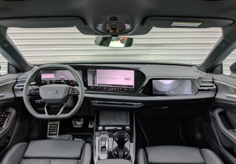 Новый Audi A5 Liftback 2025 (10 фото)