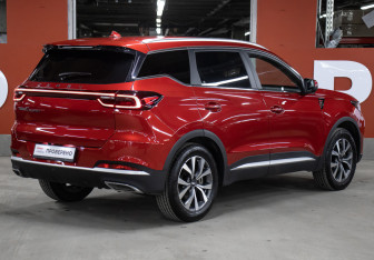 Подержанный автомобиль Chery Tiggo 7 Pro Max 2023 года (5 фото)