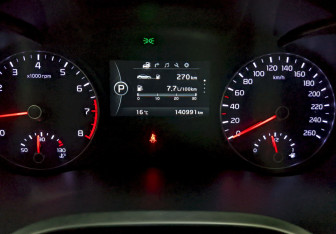 Подержанный автомобиль Kia Optima Sedan 2017 года (27 фото)