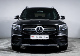 Подержанный автомобиль Mercedes-Benz GLB 2020 года (2 фото)