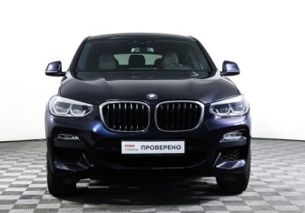 Подержанный автомобиль BMW X4 2018 года (2 фото)