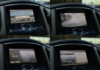 Подержанный автомобиль Infiniti QX50 2015 года (16 фото)