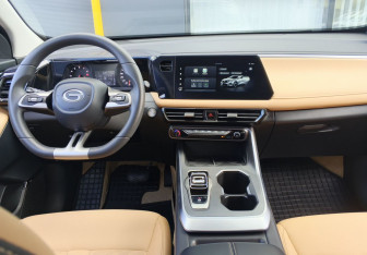 Подержанный автомобиль GAC GS3 2024 года (9 фото)
