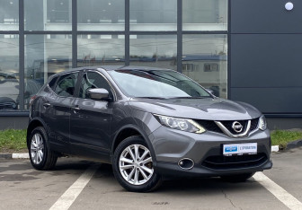 Подержанный автомобиль Nissan Qashqai 2016 года (3 фото)