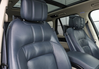 Подержанный автомобиль Land Rover Range Rover 2020 года (11 фото)