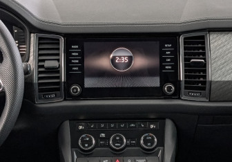 Новый Skoda Kodiaq 2025 (11 фото)