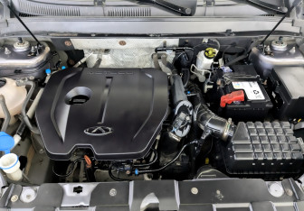 Подержанный автомобиль Chery Tiggo 7 Pro 2022 года (9 фото)