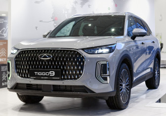 Новый Chery Tiggo 9 2025 (2 фото)