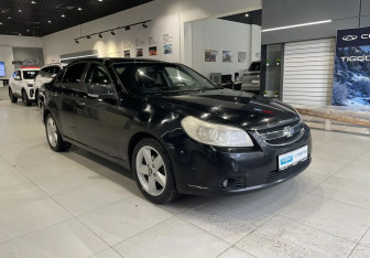Подержанный автомобиль Chevrolet Epica 2008 года (3 фото)