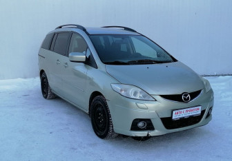 Подержанный автомобиль Mazda 5 2008 года (3 фото)