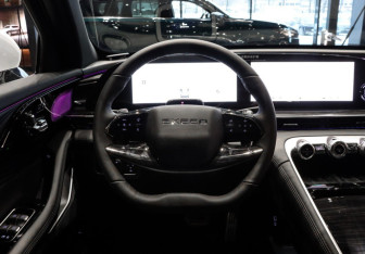 Новый Exeed RX 2025 (16 фото)