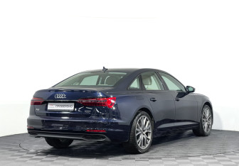 Подержанный автомобиль Audi A6 Sedan 2020 года (5 фото)