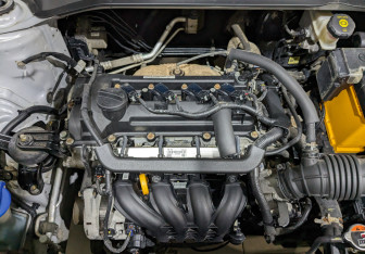 Подержанный автомобиль Kia Rio Hatchback 2021 года (8 фото)