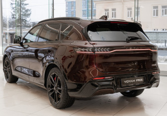 Новый Voyah Free 2025 (4 фото)