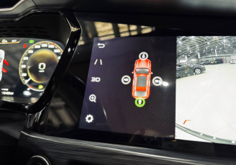 Подержанный автомобиль Geely Tugella 2021 года (17 фото)