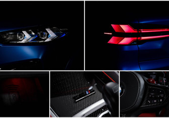 Подержанный автомобиль BMW X5 M 2022 года (24 фото)