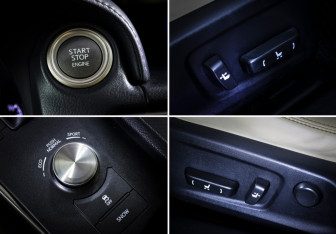 Подержанный автомобиль Lexus IS Sedan 2014 года (17 фото)