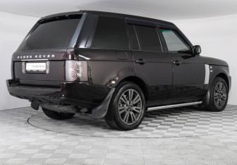Подержанный автомобиль Land Rover Range Rover 2010 года (5 фото)