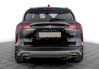 Новый Infiniti QX50 2025 (6 фото)