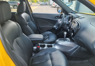 Подержанный автомобиль Nissan Juke 2014 года (10 фото)
