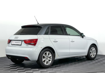 Подержанный автомобиль Audi A1 2013 года (5 фото)