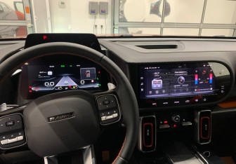 Новый Haval Dargo 2025 (10 фото)