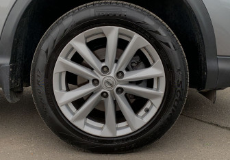 Подержанный автомобиль Nissan Qashqai 2021 года (9 фото)