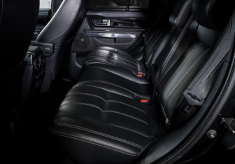 Подержанный автомобиль Land Rover Range Rover Sport 2012 года (10 фото)