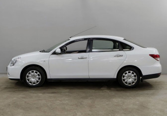 Подержанный автомобиль Nissan Almera Sedan 2016 года (8 фото)