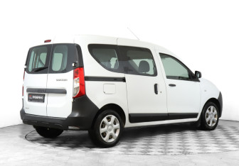 Подержанный автомобиль Renault Dokker 2019 года (5 фото)