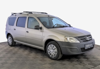 Подержанный автомобиль LADA (ВАЗ) Largus Wagon 2021 года (3 фото)