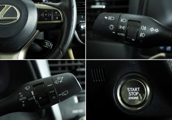 Подержанный автомобиль Lexus RX 2022 года (17 фото)